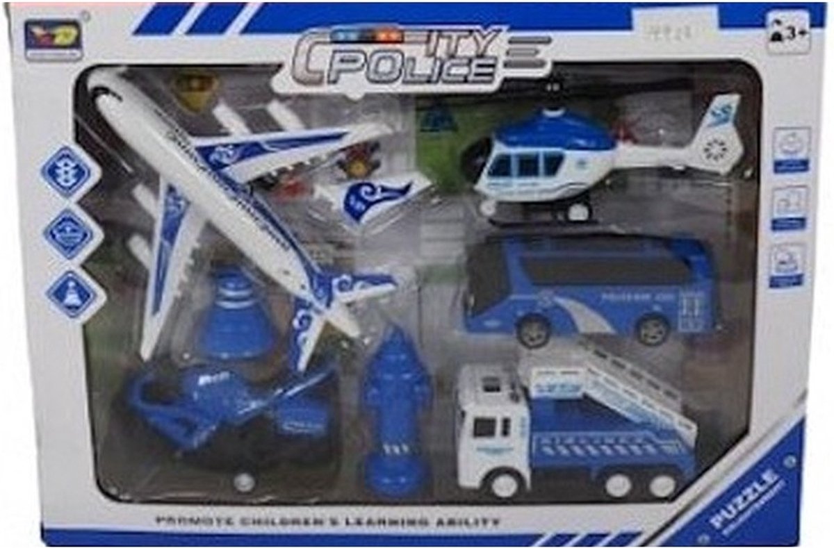 Speelgoed set Politie  