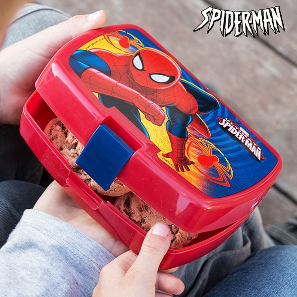 Kinder Lunchbox Spiderman