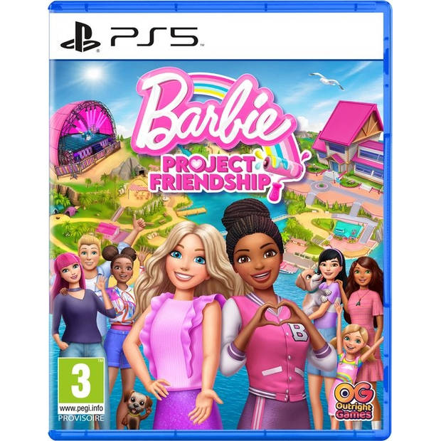 Barbie: Project Friendship -  