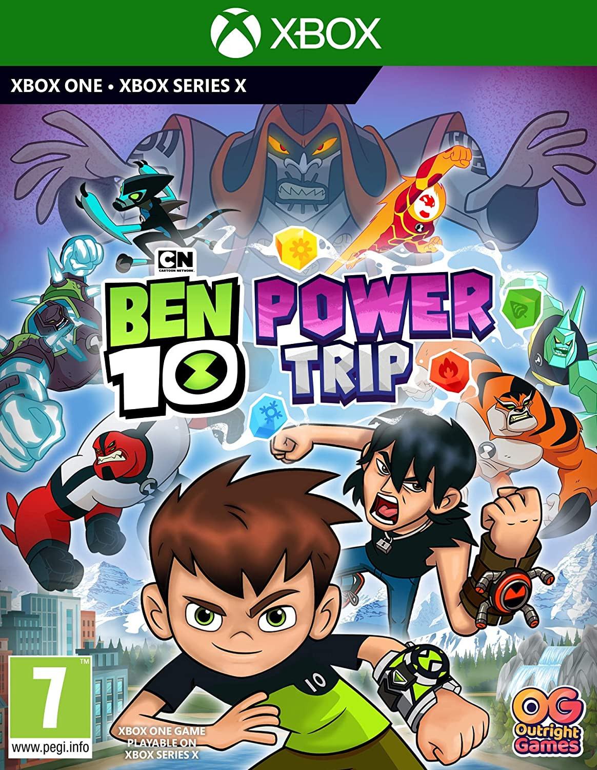 Ben 10 Power Trip