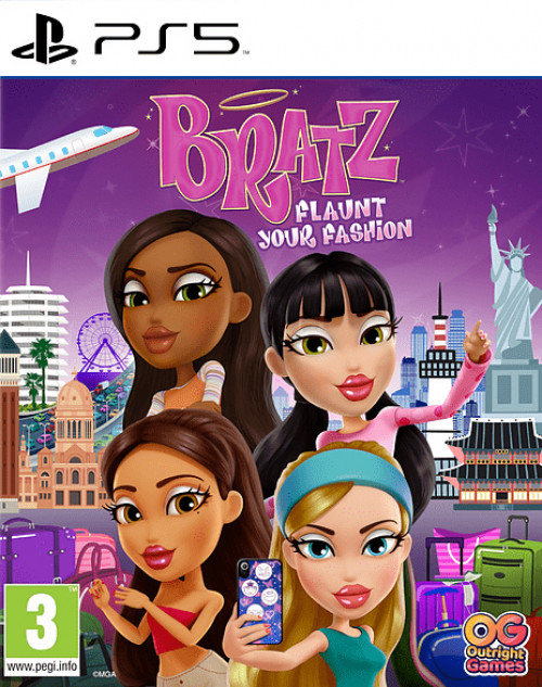 Bratz Flaunt Your Fashion