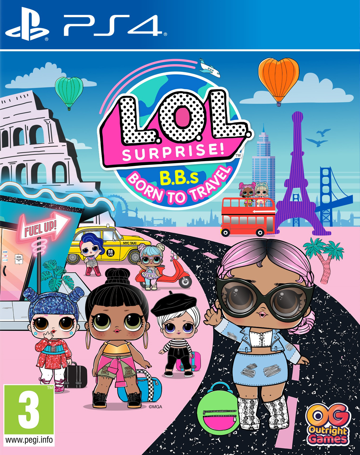 L.O.L. Surprise! B.B.s Born to Travel