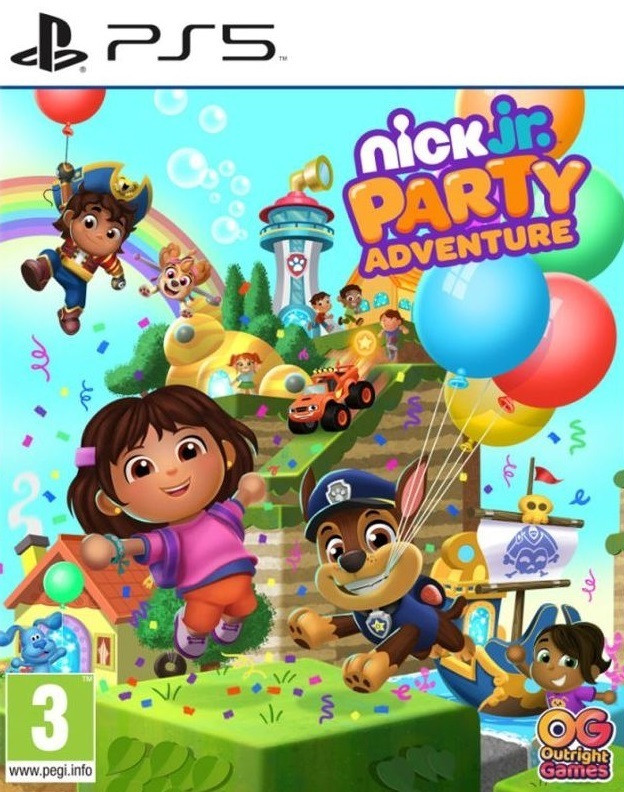 Nickelodeon Junior Party Adventure