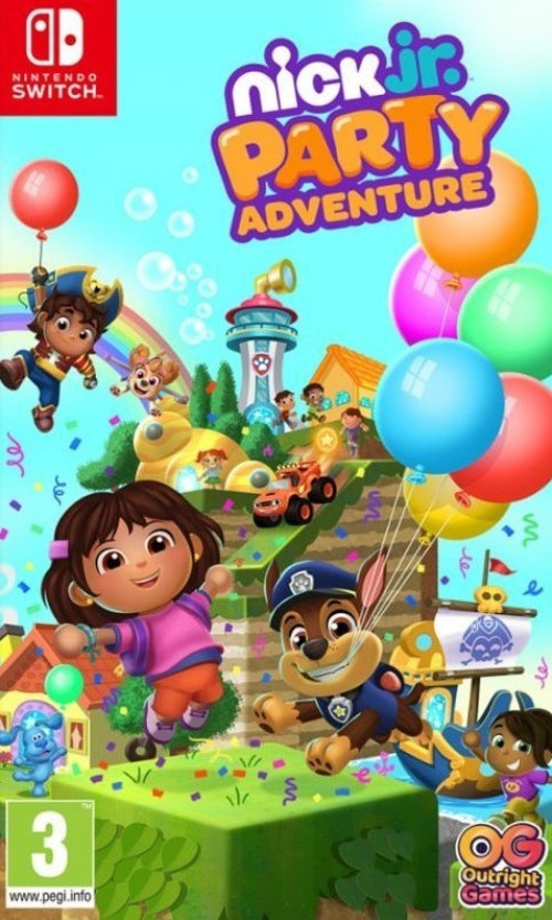 Nickelodeon Junior Party Adventure