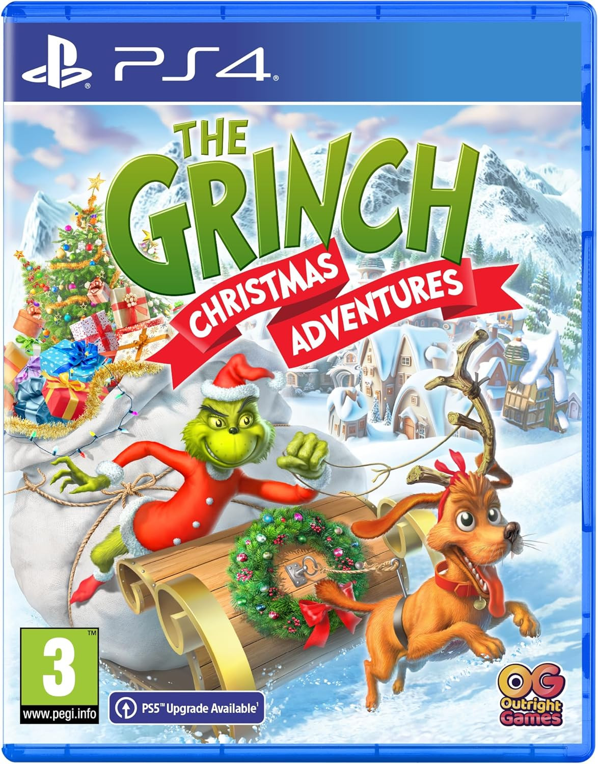 The Grinch: Christmas Adventures