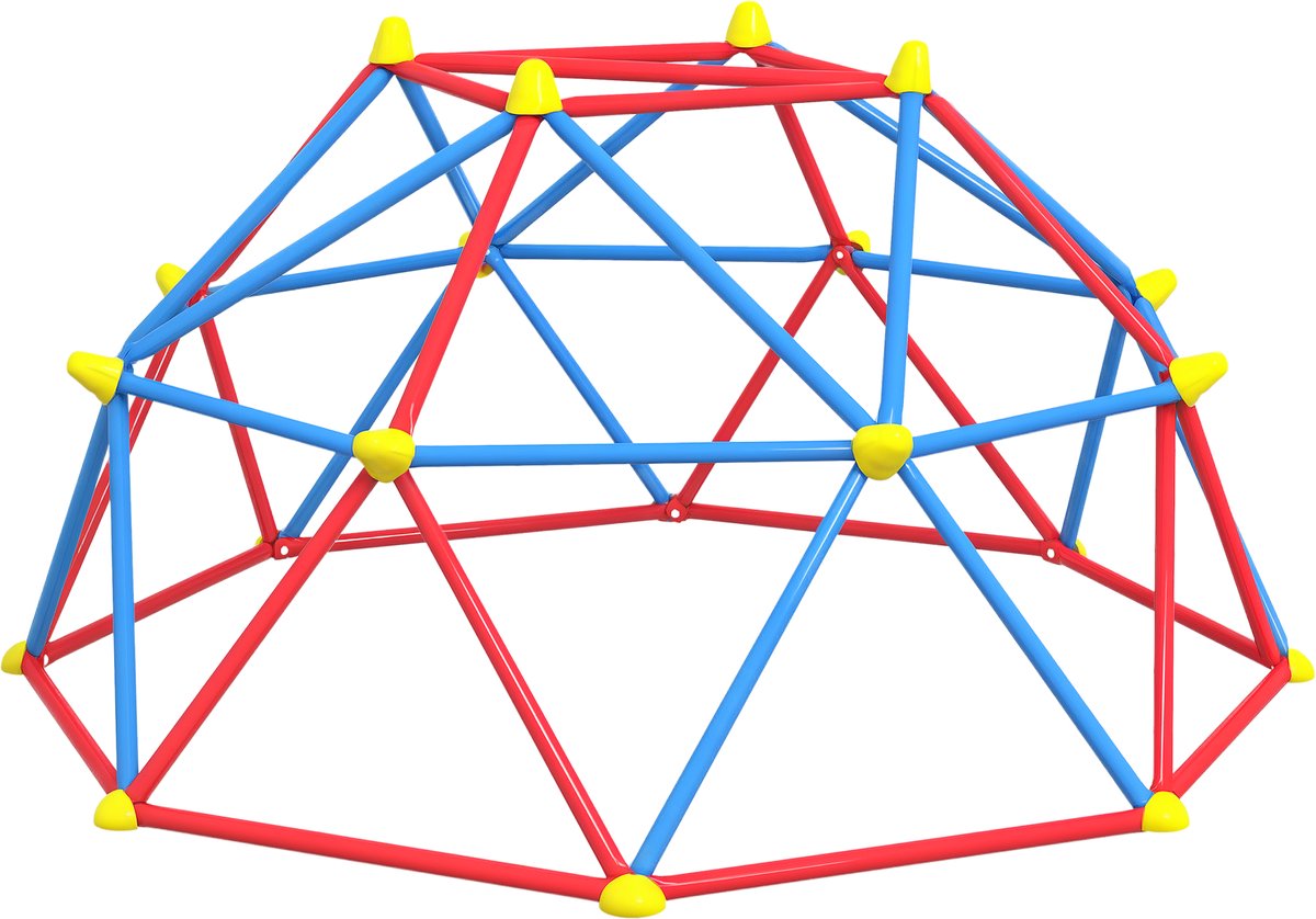  -Kids Climber-183x183x90cm-Metaal-Multicolor