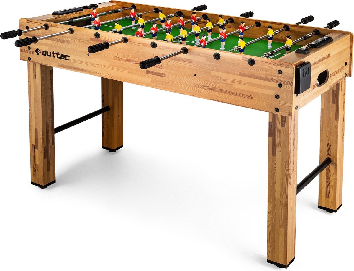  ®  , Voetbaltafel,  spel,  tafel, Tafel Voetbal - 22 Spelers - Doelteller - 2 Ballen - voor Kinderen en Volwassenen - 139 x 60 x 80 cm