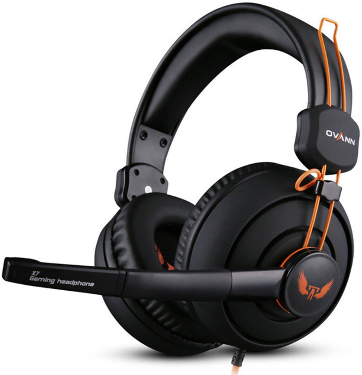 OVANN Pro gaming headset Gaming Headset- Headphone PC/ Playstation/ Xbox en Alle Console- Hoge kwaliteit gaming