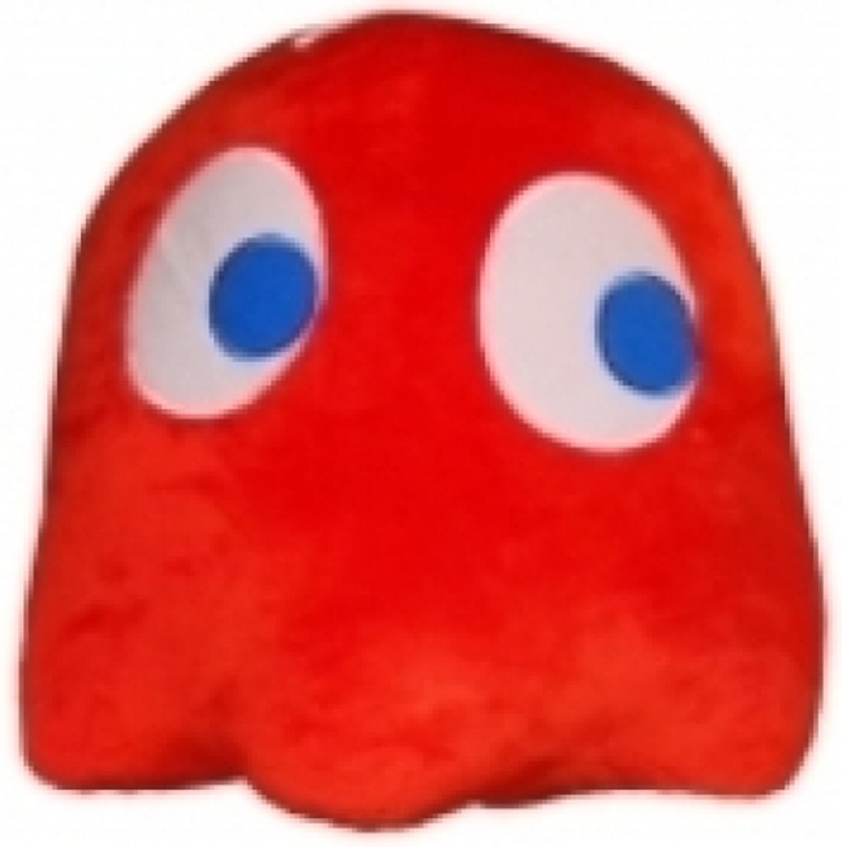 PAC-MAN - Sound Plush Blinky Ghost - 20cm