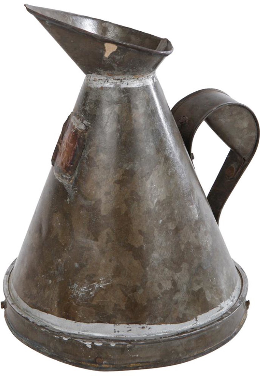 Schenkkan JUG 1L 15x17x22 cm Bruin/Metaal