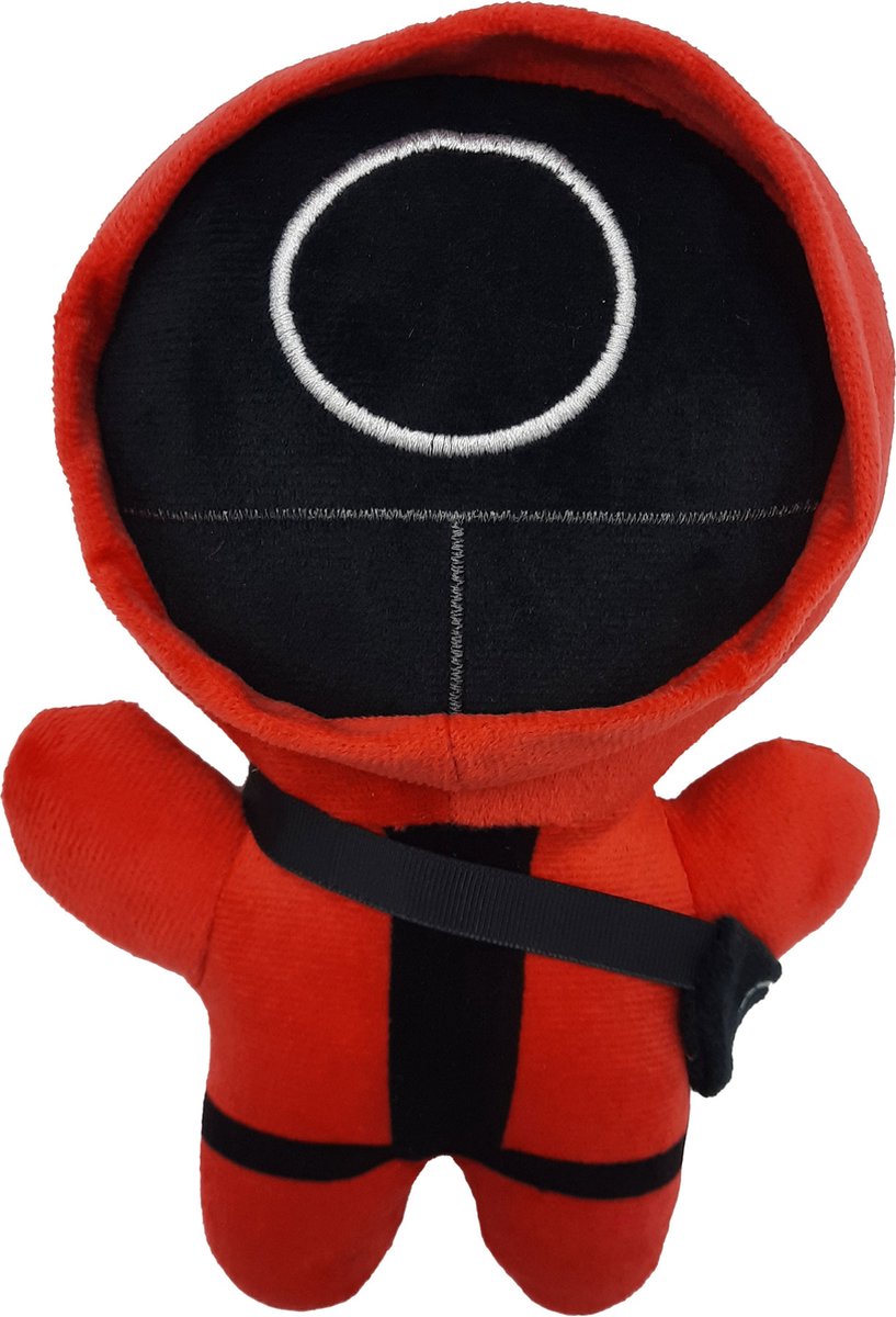 Squid Game - Pluche Knuffel - Cirkel - 23 cm