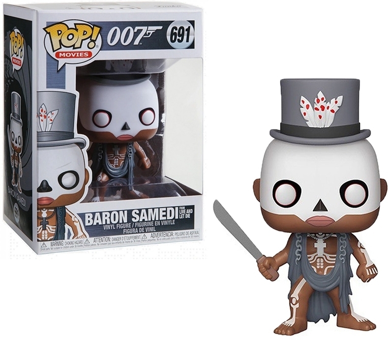 007 Pop Vinyl: Baron Samedi (from Live and let Die)