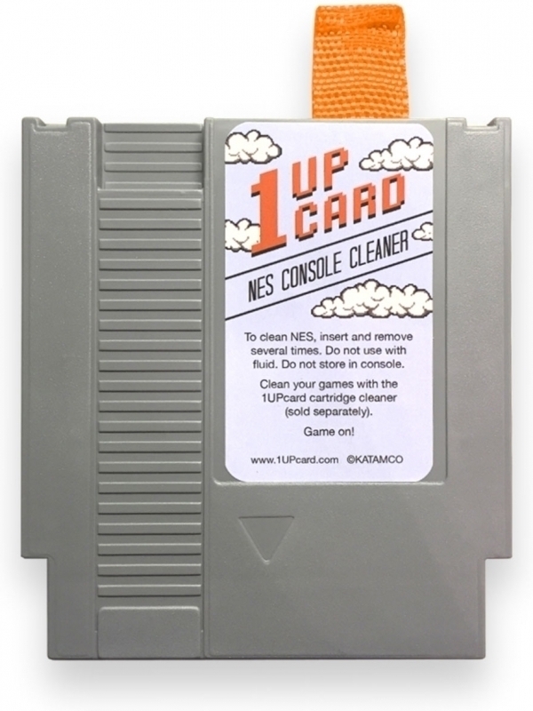 1 Up Card NES Console Cleaner