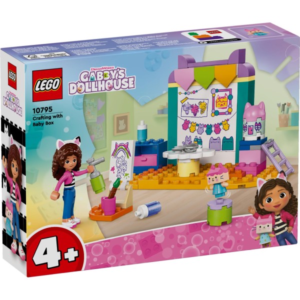 10795 Lego Gabby\s Dollhouse Knutselen Met Babykitty