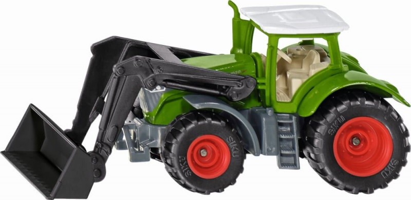 1393 Siku Tractor Fendt 1050 Vario met Voorlader