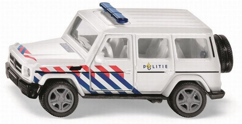 2308 Siku Mercedes AMG G65 Politieauto