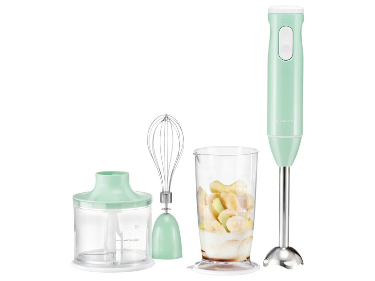 3-in-1 staafmixerset (Aqua)