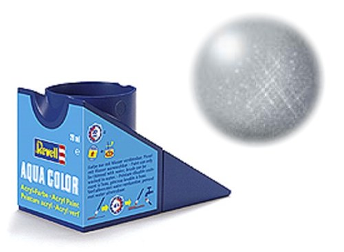 36190 revell aqua silver, metallic