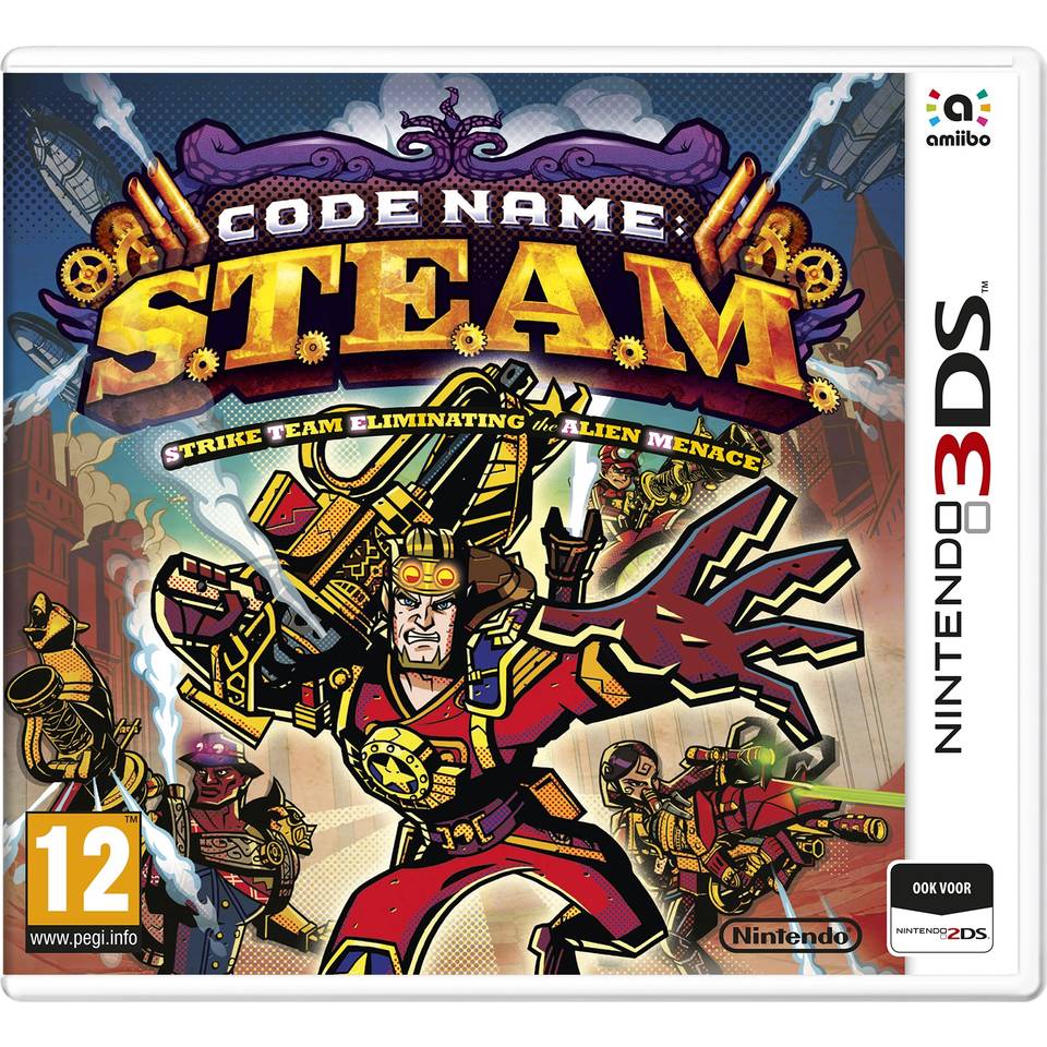 3DS Code Name S.T.E.A.M.