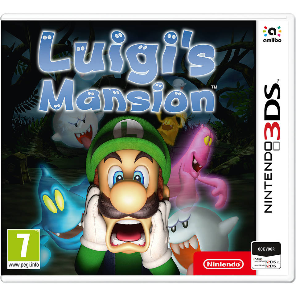 3DS Luigi\s Mansion
