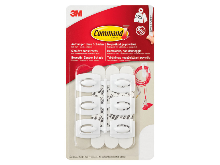 3M Hakenassortiment (Command™ mini-haken)