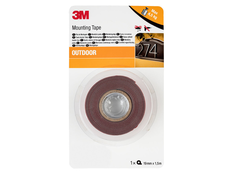 3M Montagetape (Outdoor)