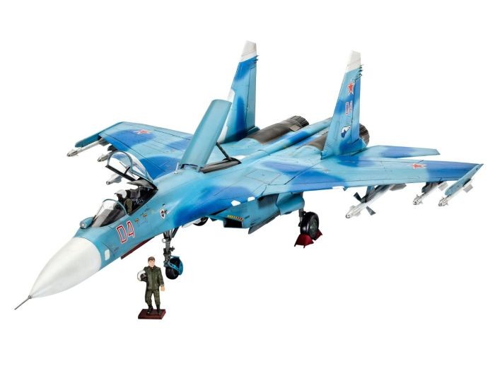 4937 Revell Sukhoi SU-27SM Flanker