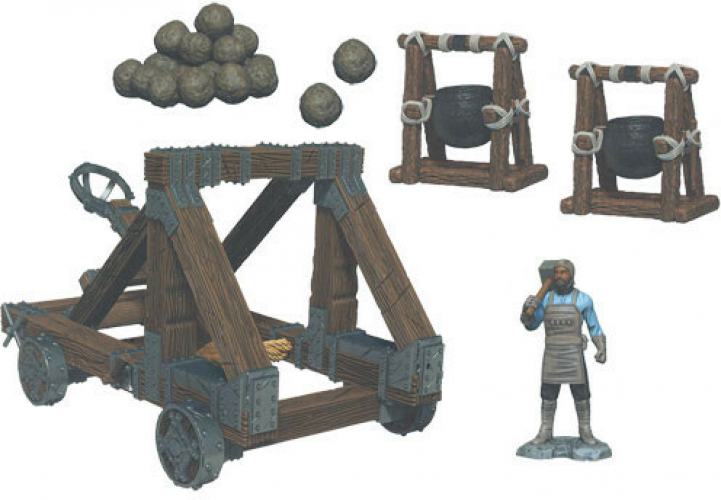 4D War Machines: Catapult