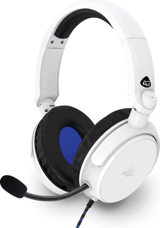 4Gamers Pro4-50S Stereo Gaming Headset (White)