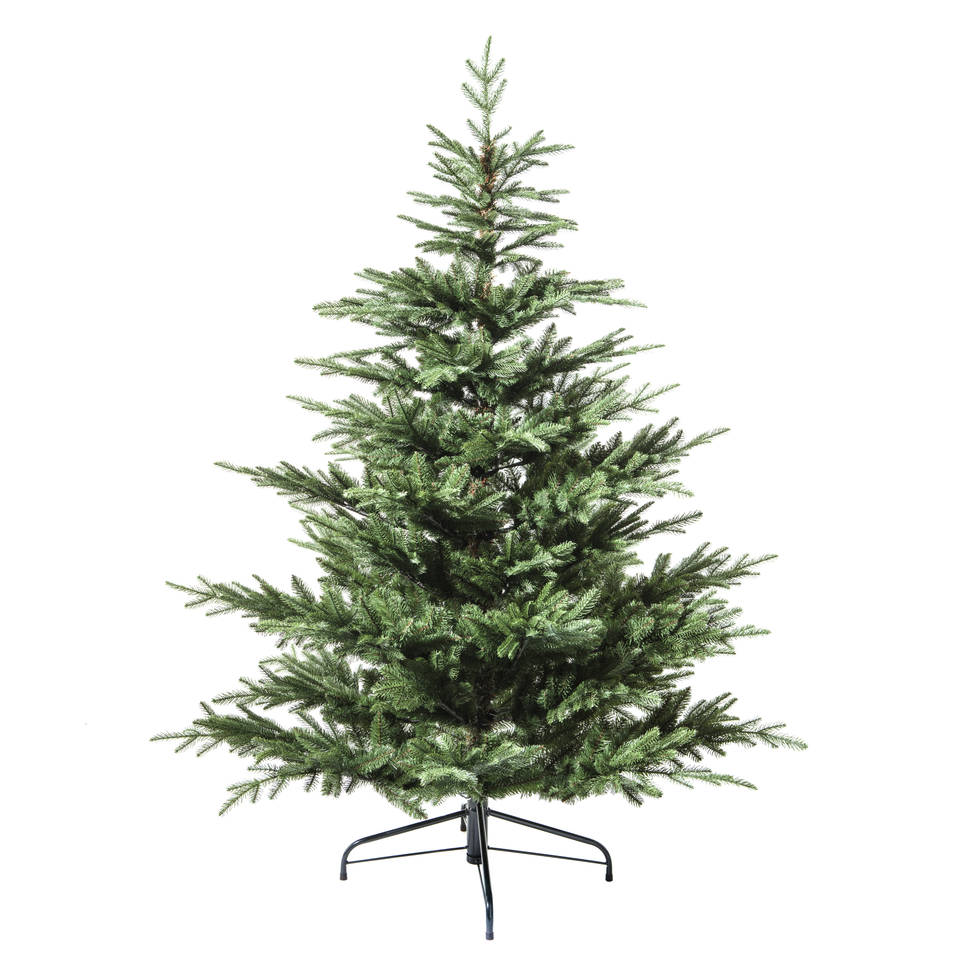 4Goodz Superior grillige kunstkerstboom Helsinki Nordmann Spar 210 cm