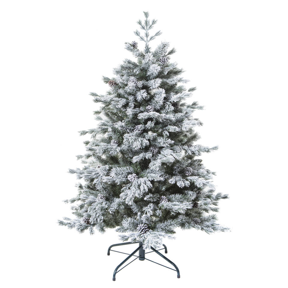 4Goodz Superior kunstkerstboom met sneeuw Snowy Youkon 150 cm