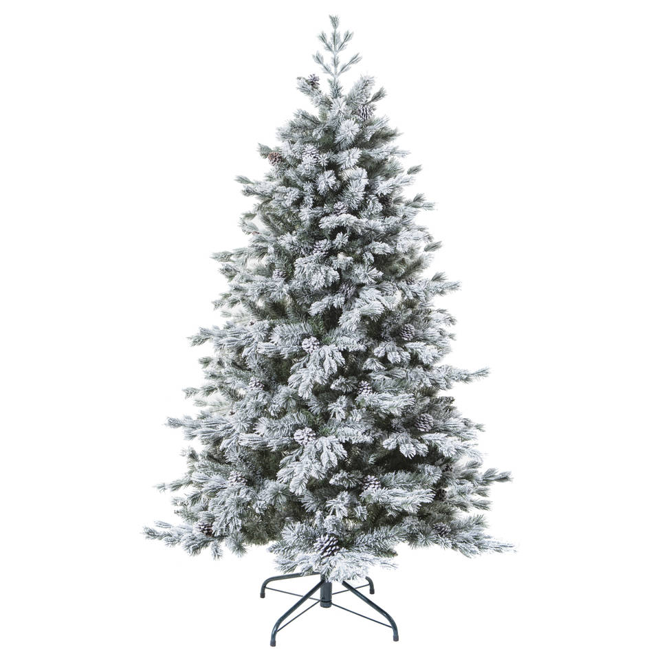 4Goodz Superior kunstkerstboom met sneeuw Snowy Youkon 210 cm