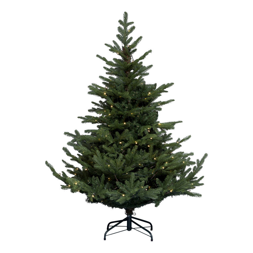 4Goodz kunstkerstboom Helsinki spar met verlichting 150 cm