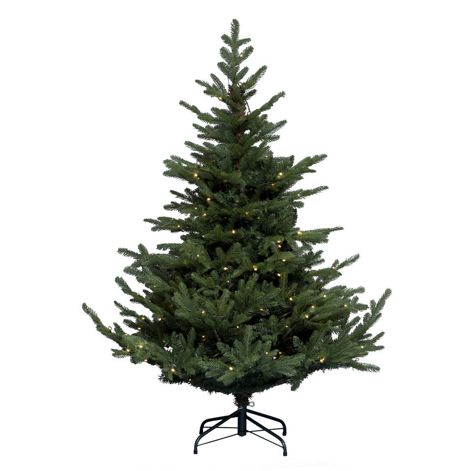 4Goodz kunstkerstboom Helsinki spar met verlichting 180 cm