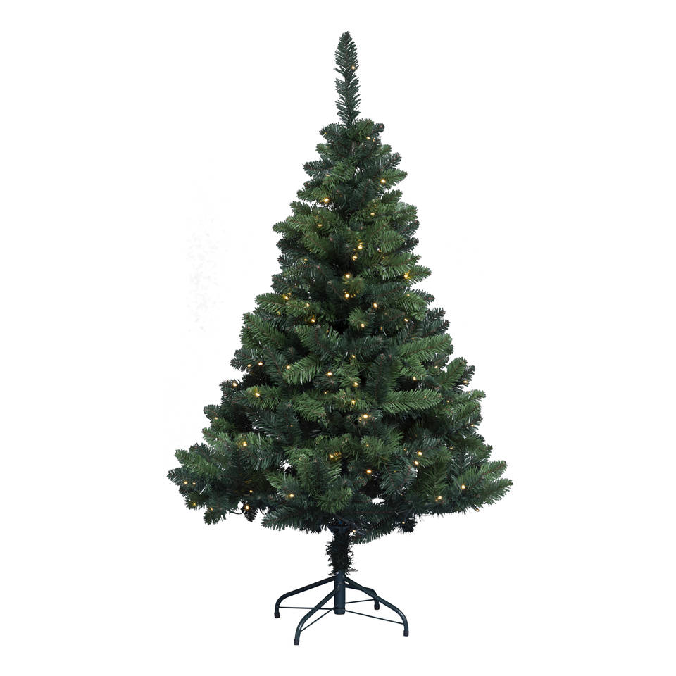 4Goodz kunstkerstboom dennenboom met verlichting 150 cm