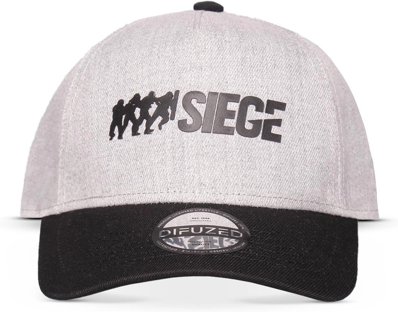 6-Siege - Logo - Men\s Adjustable Cap