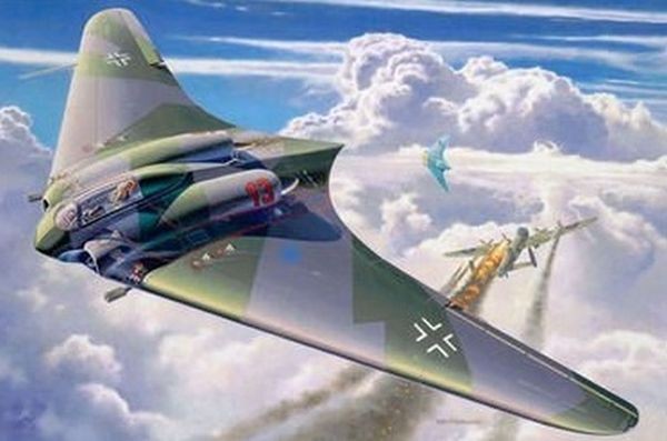 64312 Revell Modelset Horten Go 229