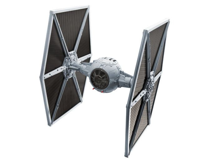 6686 Revell Tie Fighter