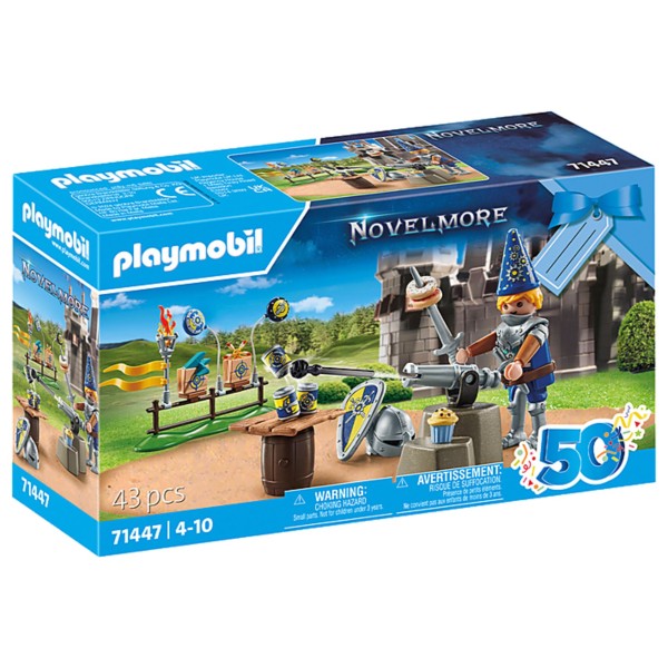 71447 Playmobil Gift Set Ridder Verjaardag