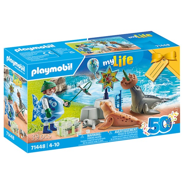 71448 Playmobil Gift Set Dieren Voeren