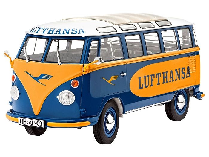 7436 Revell VW T1 SAMBA BUS LUFTHANSA