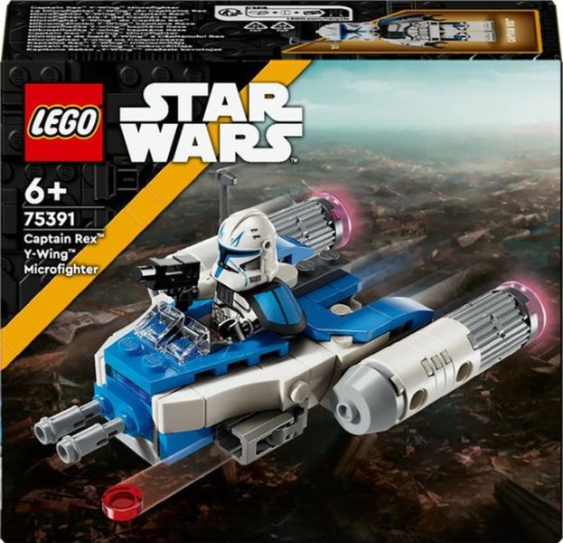 75391 Lego Star Wars Captain Re Y-Wing Microfighter