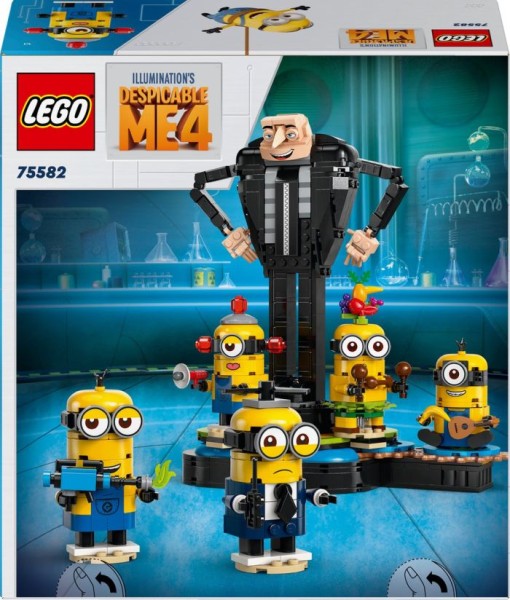 75582 Lego Minions Bouwbare Gru En Minions