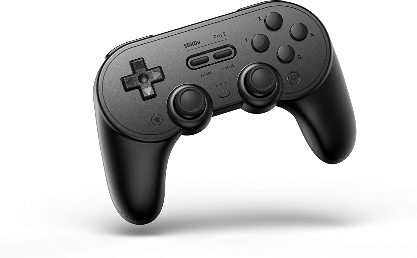 8Bitdo Pro 2 Bluetooth Gamepad (Black Edition)