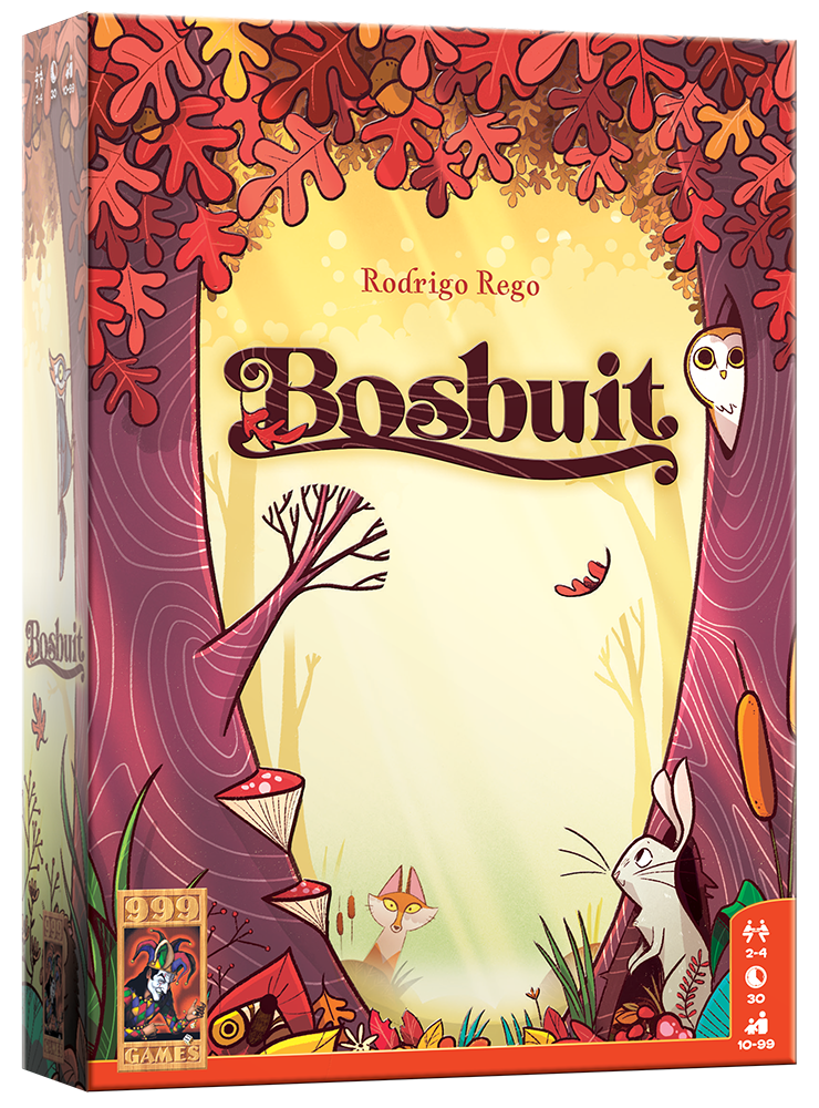 999 Games Bosbuit bordspel