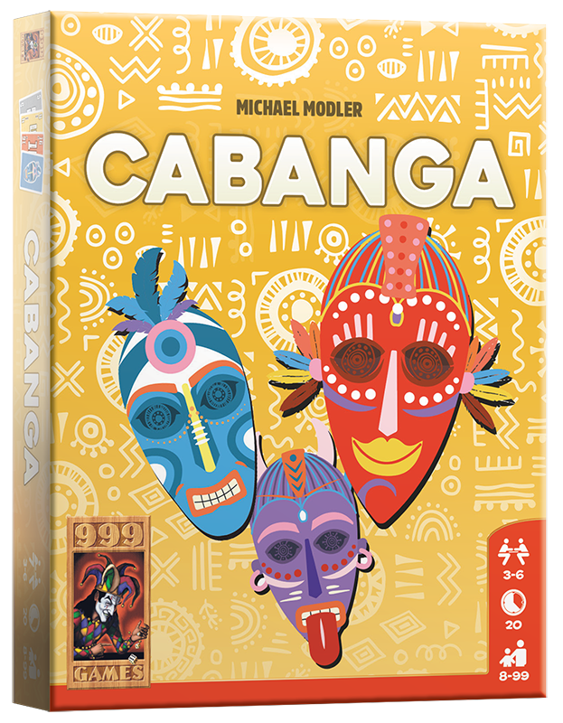 999 Games Cabanga kaartspel