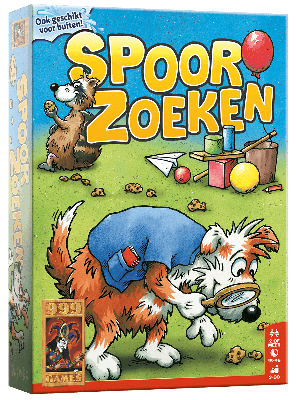 999 Games Spoorzoeken