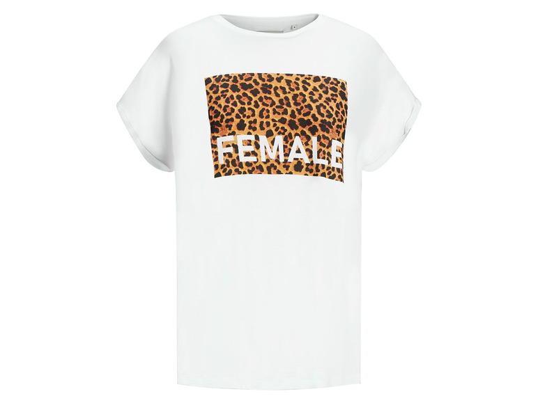 ADPT Dames-T-shirt (M, Panterprint)