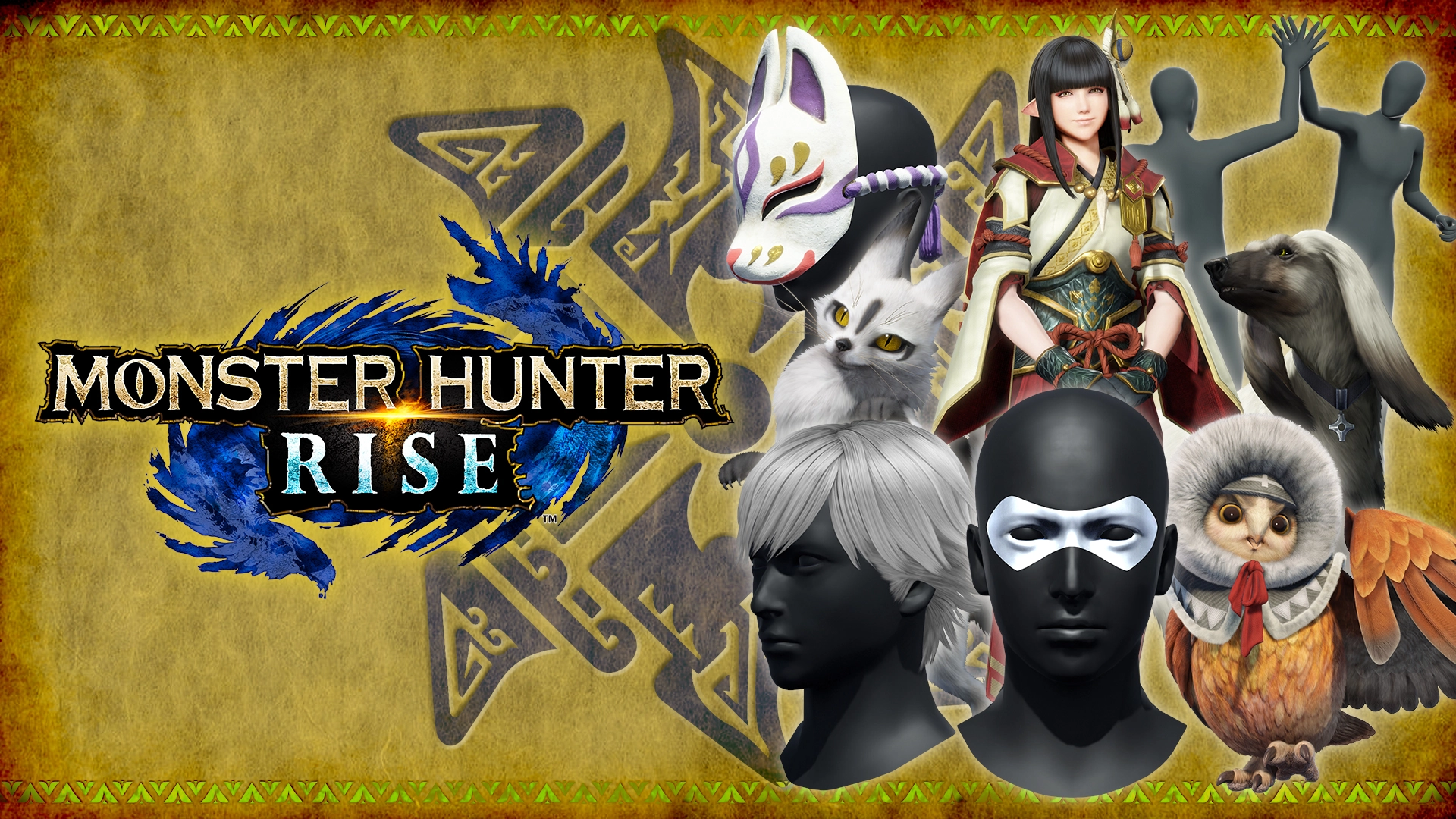 AOC Monster Hunter Rise DLC Pack 1 DLC (extra content)