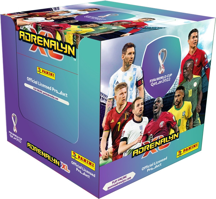 Adrenalyn XL Fifa World Cup Qatar TCG Booster Box